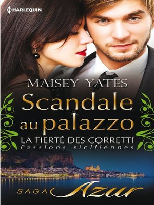 cover image of Scandale au palazzo
